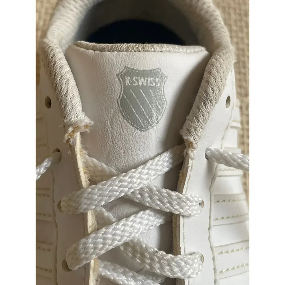 K-Swiss‎ Toddler Classic Triple White Sneakers, Exc Condition, Toddler size 8